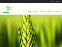 Tablet Screenshot of agritechnovation.com